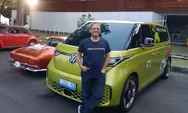 ID. BUZZ Hadir di Jogja! Volkswagen Rayakan 75 Tahun VW Bus dengan Sentuhan Masa Depan di JVWF 2025