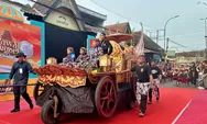'Kotagede dalam Harmoni Perak', Pawai Alegoris Harmoni Jogja Meriah, Festival Kota Tegaskan Yogyakarta Kota Festival