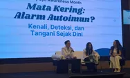   Awas, Mata Kering Bisa Menjadi Awal Penyakit Autoimun