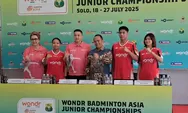 18 Negara Ikuti Kejuaraan Bulutangkis Junior Asia 2025