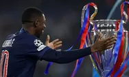  PSG Kalah, Dembélé Gagal Raih Ballon D'Or?