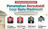 Kemenag Gandeng BSI untuk Program Rumah Bersubsidi bagi Guru Madrasah
