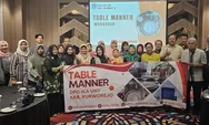 DPC IKA UNY Purworejo Gelar Table Manner, Edukasi Hidup Sehat dan Kesehatan Mental