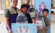  Tahun Ajaran Baru, Baitulmaal Muamalat Gembirakan Anak Yatim dan Dhuafa