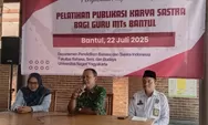 Guru-guru Bahasa Indonesia MTsN Bantul Terbitkan Antologi Cerpen