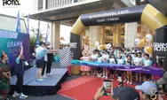 Ratusan Pelari Rayakan Sewindu GRAMM HOTEL by Ambarrukmo