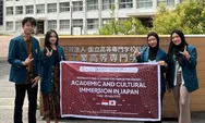 Mahasiswa Sekolah Vokasi Undip Ikuti Program Students Exchange di Akashi College Jepang   