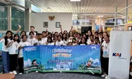 Rayakan Hari Anak Nasional, Railink Ajak Anak Panti Asuhan Naik KA Bandara YIA