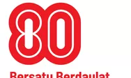 Presiden Luncurkan Logo dan Tema HUT ke-80 RI: "Bersatu Berdaulat, Rakyat Sejahtera, Indonesia Maju"