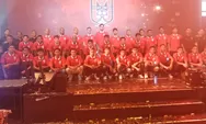 Malut United Launching Tim di Yogya, Laskar Kie Raha Bidik Takhta Juara Liga 1