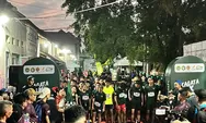 HUT ke-60 SMKN 3 Yogya Lomba Lari Pelajar Disambut Antusias