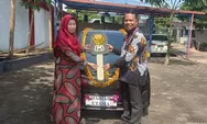 Nasabah Pensiunan Menangkan Mobil di Undian Gebyar Danagung 2025
