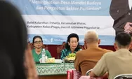 Reses Di Triharjo Wates, GKR Hemas Dorong Kemandirian Budaya dan Penguatan Sektor Pertanian
