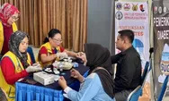 Hari Bakti TNI AU, Lions Club Yogyakarta Manggala Mataram Bakti Sosial Donor Darah dan Cek Kesehatan Gratis