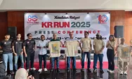 Start Finish dengan Latar Tugu, KR Run 2025 'Kickoff' Secara Resmi Rayakan 80 Tahun Kedaulatan Rakyat dengan Semangat Migunani Tumraping Liyan