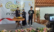 ITV Hadir di Purworejo, Buka Lapangan Pekerjaan Buru Penghasilan Melalui HP