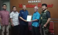 Pengurus LAZISQU Belajar Jurnalistik di KR