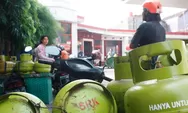  Kebutuhan Elpiji 3 Kilogram Selama Perayaan Nataru Aman