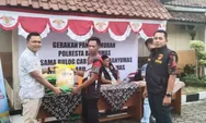 Polresta–Bulog Gelar GPM, Warga Serbu Beras Murah