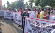 Konflik Desa Sawangan, Warga Datangi Kantor Setda Purworejo Semua Sepakat Tunggu Hasil Audit Inspektorat
