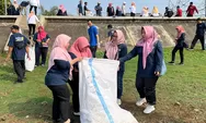 Diskominfo Karanganyar Aksi Saber Sampah Sasar Waduk Delingan