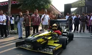 Tim Bimasakti UGM Cetak Sejarah, Perkenalkan Mobil Hybrid Formula Student Pertama se-Asia Tenggara