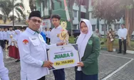 Siswa MTsN 9 Bantul Juara III Lomba Poster Merawat Kerukunan Kanwil Kemenag DIY