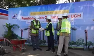 Waskita Karya Lakukan Groundbreaking Proyek Gedung UGM Senilai Rp 113,08 Miliar