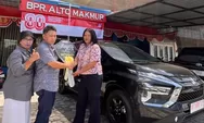 Gemar Menabung, Nasabah BPR Alto Makmur Ini Tak Menyangka Pulang Membawa Mobil