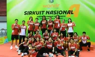 Tontowi dan Ricky Ramaikan BNI Sirnas A 2025 DIY, Djarum Kudus Dominasi Gelar di GOR Among Raga