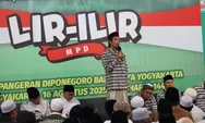 Ribuan Jamaah Tumpah Ruah, Wali Kota Yogyakarta Hadiri Pembuka Lir-Ilir Fest 2025