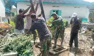 TMMD Kodim 0706 Temanggung, Lereng Sumbing Dibor untuk Sumber Air Bersih