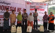 Rumah Zakat Gelar Ekspedisi Kemerdekaan di Girisubo Gunungkidul