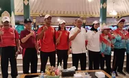Lepas Atlet ke PEPARDA dan PORDA DIY Bupati Sleman Harapkan Kenaikan Prestasi