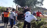 Jaga Lingkungan, LDII Gunungkidul Kerja Bakti Massal