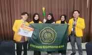 Mahasiswa Bisnis Digital UMKU Juara 2 Poster Business Tingkat Nasional