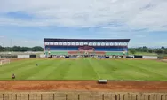 Rumput SSA Mulai Berpola dan Lebih Hijau, Siap Jadi Venue PSIM Jamu Persib