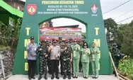 Tutup TMMD Reguler ke-125 di Temanggung, Danrem: Wujud Kemanunggalan TNI-Rakyat-Pemda 
