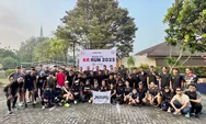 KR Gandeng Komunitas Musang Lari Bareng Road To KR Run 2025 di Loman Park Hotel