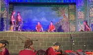 Pagelaran Kethoprak Kusuma Arum, Ajak Generasi Muda Lestarikan Budaya   