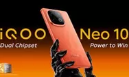 iQOO Neo 10 Resmi Meluncur, Tawarkan Performa Flagship dengan Harga Kompetitif