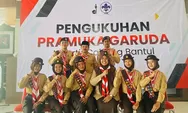 Tujuh Siswa MTsN 6 Bantul Dikukuhkan Jadi Pramuka Garuda