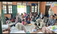 Mahasiswa KKN UAD adakan Sosialisasi Generasi Hebat Tanpa Stunting di Dusun Magirejo