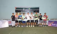 Syahid/Arif Juara Ganda Putra 100 Bethesda Pegadaian Tenis League Seri II