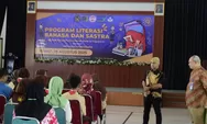 Program Literasi Bahasa dan Sastra digelar Balai Bahasa Yogyakarta di LPKA Kelas II Yogyakarta