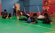 Kota Yogya Tambah Emas Usai Juarai Goalball Peparda Peparda DIY