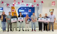 BRI Mlati Serahkan Hadiah Simpedes Mulai Motor Hingga TV, Ini Daftarnya