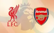 Prediksi Skor Liverpool vs Arsenal, Duel Mahkota di Anfield Siapa Lebih Tajam?