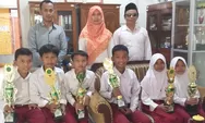 Duta Kapanewon Galur Dalam Lomba MTQ Kabupaten, 3 Siswa SDN 1 Sungapan Dipersiapkan Meraih Juara