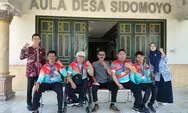 Lurah Sidomoyo Beri Apresiasi Atlet Difabel Berprestasi di Peparda DIY 2025